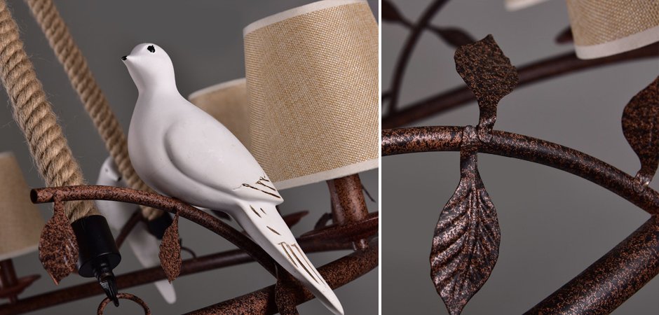 Люстра Norman Bird Forest 9 Люстра Norman Bird Forest 9 - Loft-Concept в Грозном