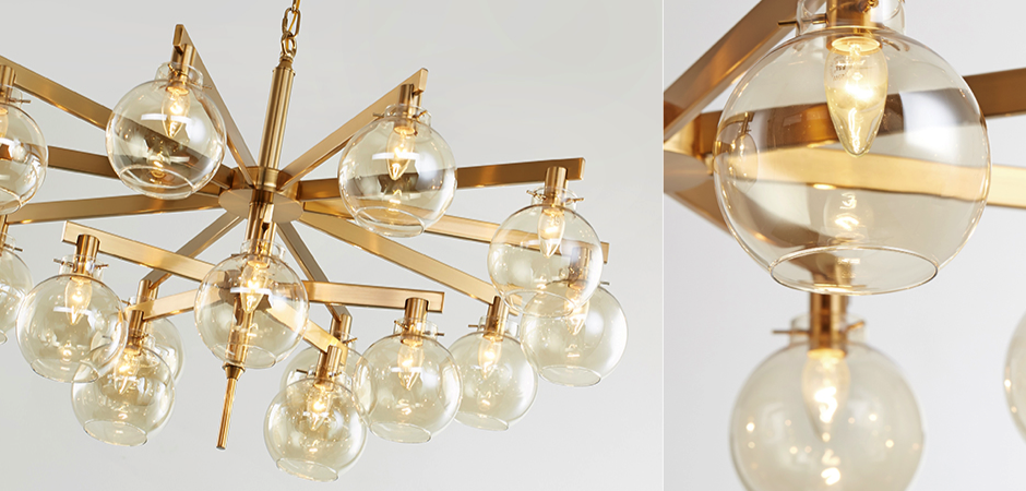 Люстра Carmella Globe PENDANT 15 Люстра Carmella Globe PENDANT 15 - Loft-Concept в Грозном