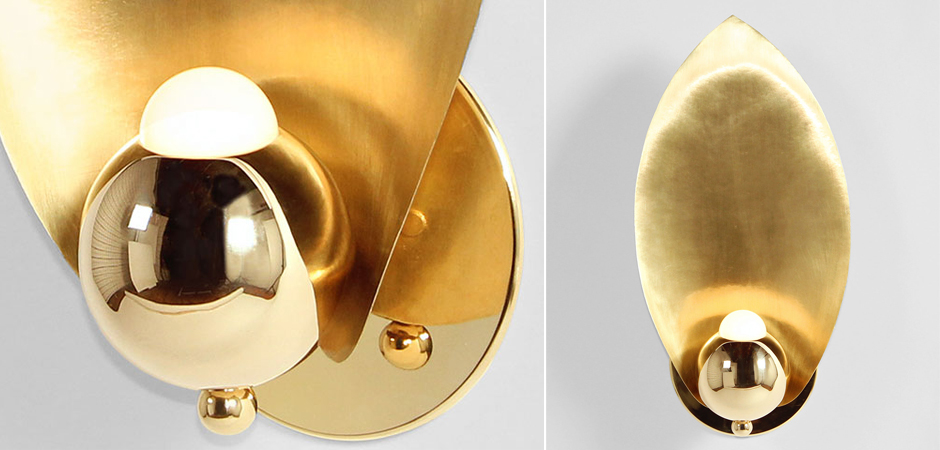 Бра LAVRA Wall Lamp Gold Бра LAVRA Wall Lamp Gold - Loft-Concept в Грозном