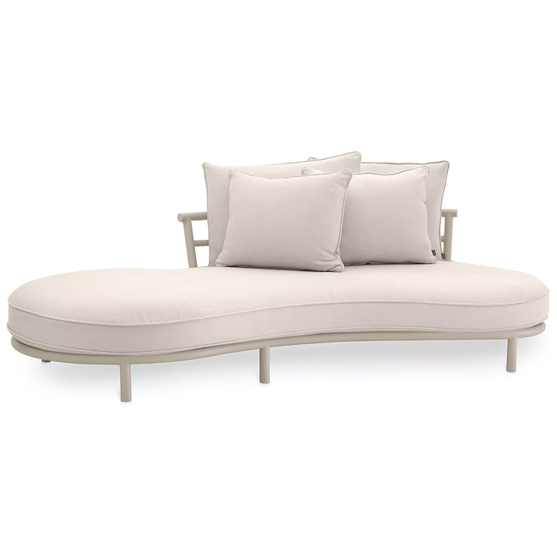 Диван Eichholtz Sofa Laguno Right Молочный Бежевый Диван Eichholtz Sofa Laguno Right Молочный Бежевый в Грозном | Loft Concept