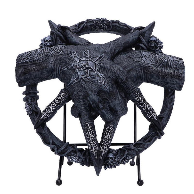 Статуэтка Baphomet Hand Lock Черный Статуэтка Baphomet Hand Lock Черный в Грозном | Loft Concept