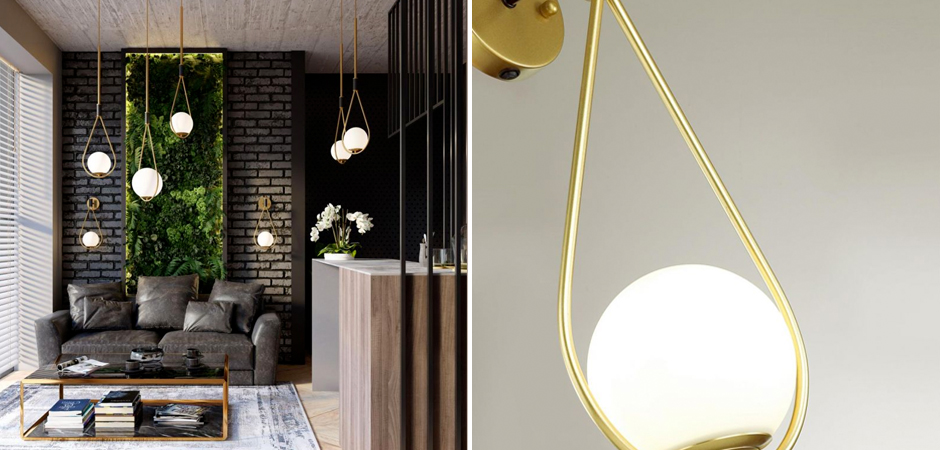 Бра B.LUX C Ball gold 22 Бра B.LUX C Ball gold 22 - Loft-Concept в Грозном
