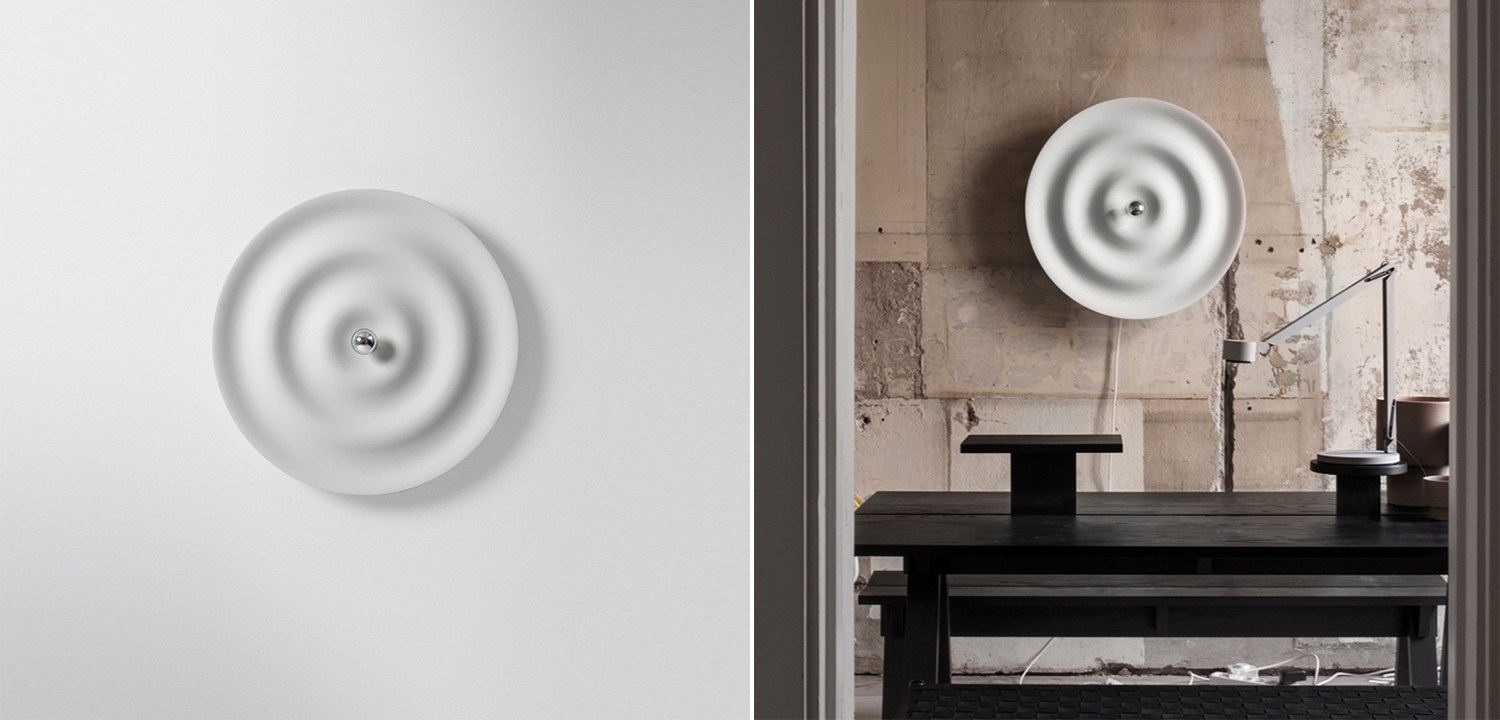 Потолочный светильник круглый Round Plate - фото