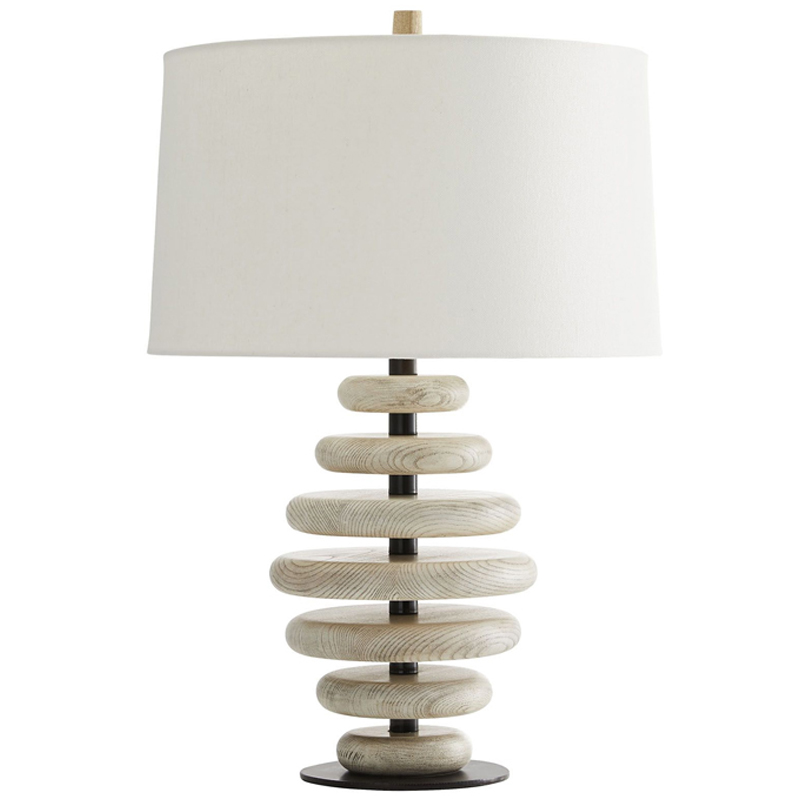 Дизайнерская настольная лампа KIMORA LAMP Белый Черный Серый Дизайнерская настольная лампа KIMORA LAMP Белый Черный Серый в Грозном | Loft Concept