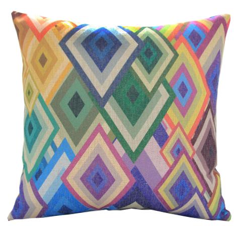 Подушка geometrical ornament 3 Мульти Подушка geometrical ornament 3 Мульти в Грозном | Loft Concept