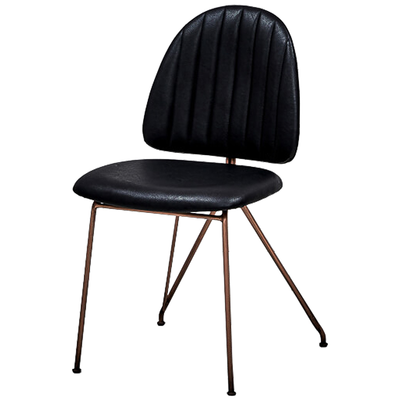 Стул Gracia Loft Stool Черный Бронза Стул Gracia Loft Stool Черный Бронза в Грозном | Loft Concept