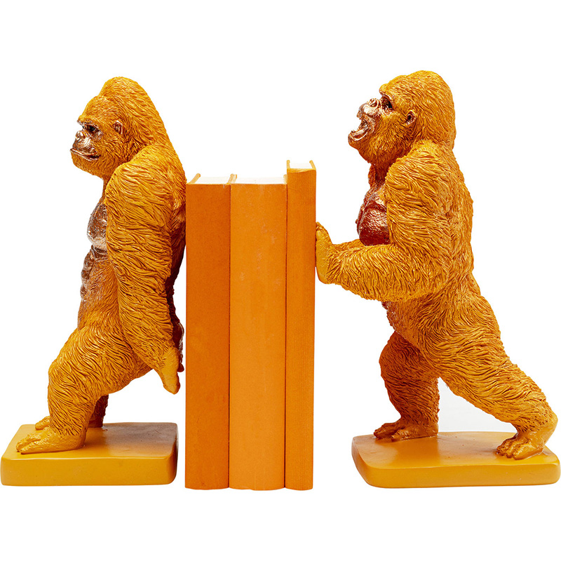 Держатель для книг Gorillas Оранжевый Держатель для книг Gorillas Оранжевый в Грозном | Loft Concept