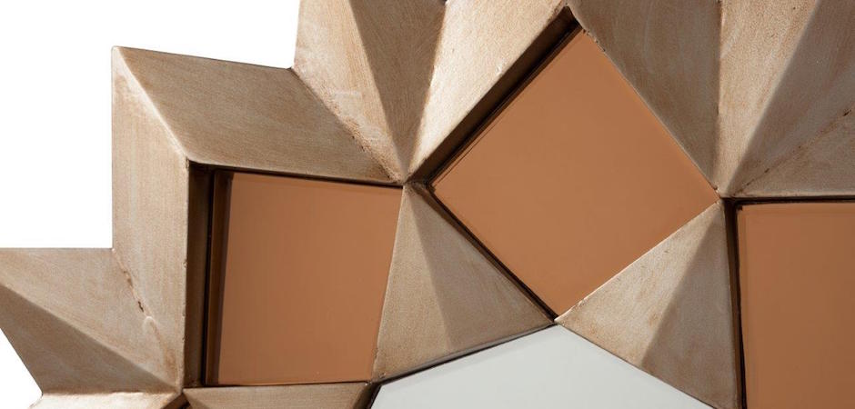 Зеркало-солнце Polygonal Sun - Loft-Concept в Грозном