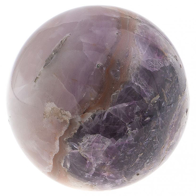 Шар декоративный из натурального камня Флюорит Natural Stone Spheres 9.5 см Сиреневый Розовый Шар декоративный из натурального камня Флюорит Natural Stone Spheres 9.5 см Сиреневый Розовый в Грозном | Loft Concept