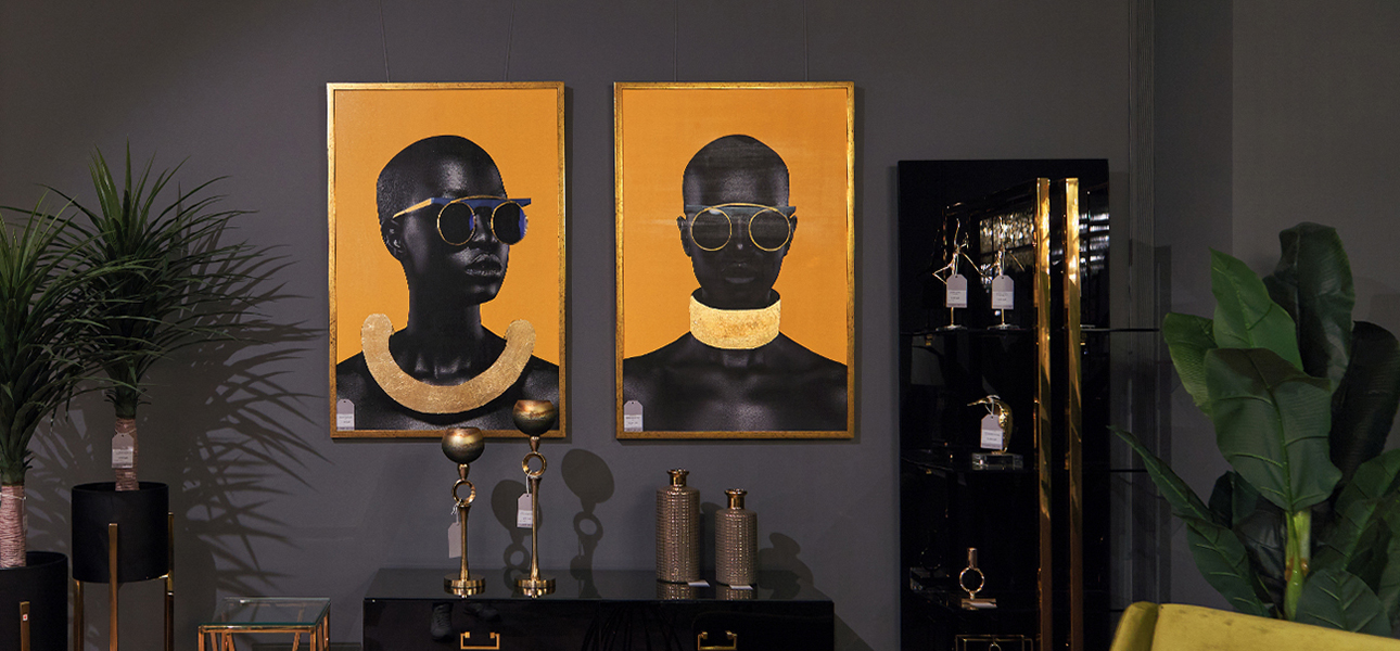 Холст Naked Africa - фото