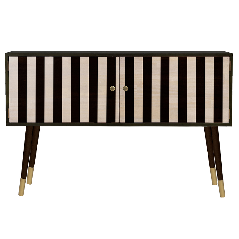 Комод длинный с 2-мя дверцами Rutledge Chest of Drawers Черный Бежевый Золотой Комод длинный с 2-мя дверцами Rutledge Chest of Drawers Черный Бежевый Золотой в Грозном | Loft Concept