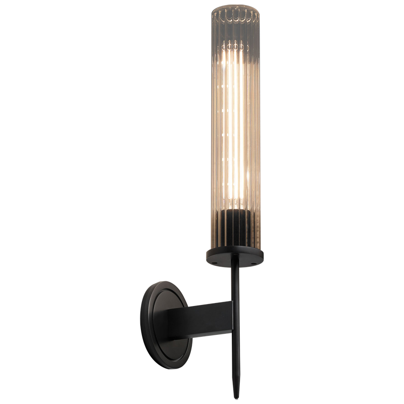 Бра Jonathan Browning ALOUETTE SCONCE Черный Цвет Черный Прозрачное Стекло Бра Jonathan Browning ALOUETTE SCONCE Черный Цвет Черный Прозрачное Стекло в Грозном | Loft Concept