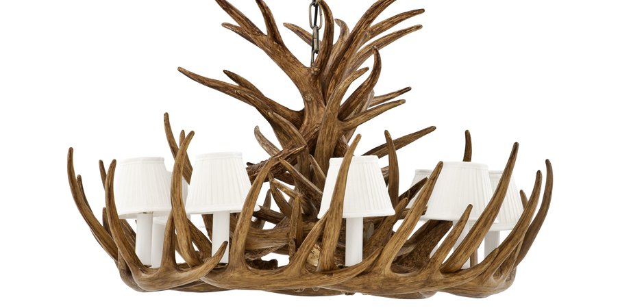 Люстра Eichholtz Chandelier Horn Highlands - Loft-Concept в Грозном