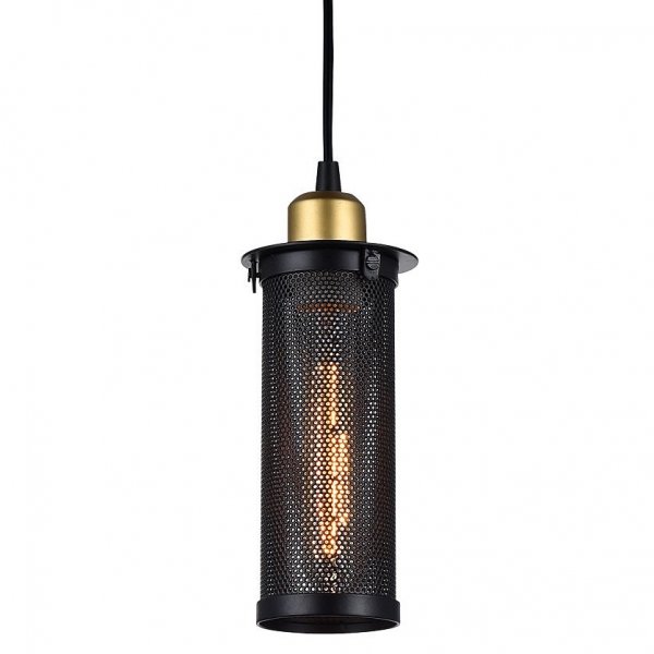 Подвесной светильник Nightwatch Pendant Черный Подвесной светильник Nightwatch Pendant Черный в Грозном | Loft Concept