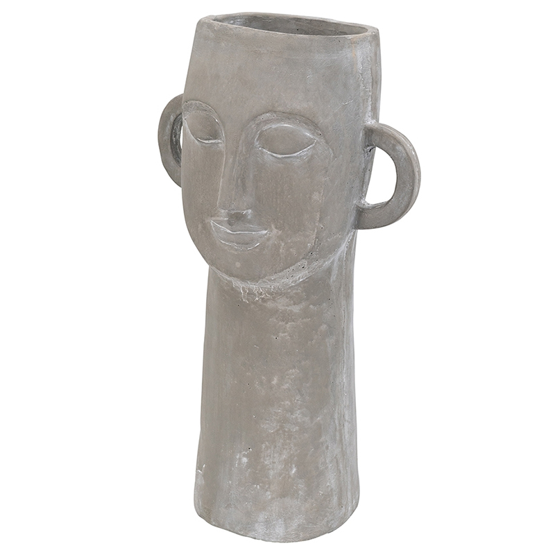 Ваза Ajambo Vase Man Серый Ваза Ajambo Vase Man Серый в Грозном | Loft Concept