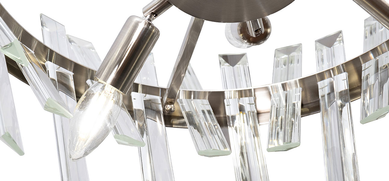 Люстра star  Tattygul 57 см - фото