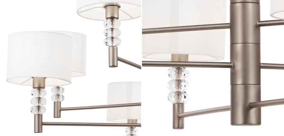 Люстра Cornaro Chandelier 8 Люстра Cornaro Chandelier 8 - Loft-Concept в Грозном