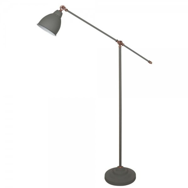 Торшер Holder Floor Lamp Grey Серый в Грозном | Loft Concept 