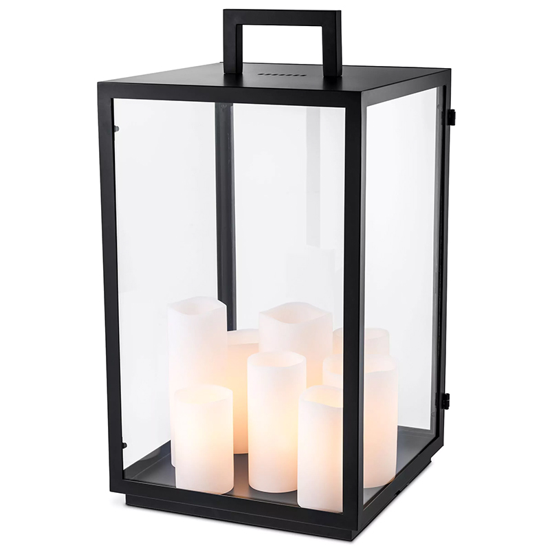 Настольная лампа Eichholtz Table Lamp Debonair Черный Белый Прозрачный Настольная лампа Eichholtz Table Lamp Debonair Черный Белый Прозрачный в Грозном | Loft Concept