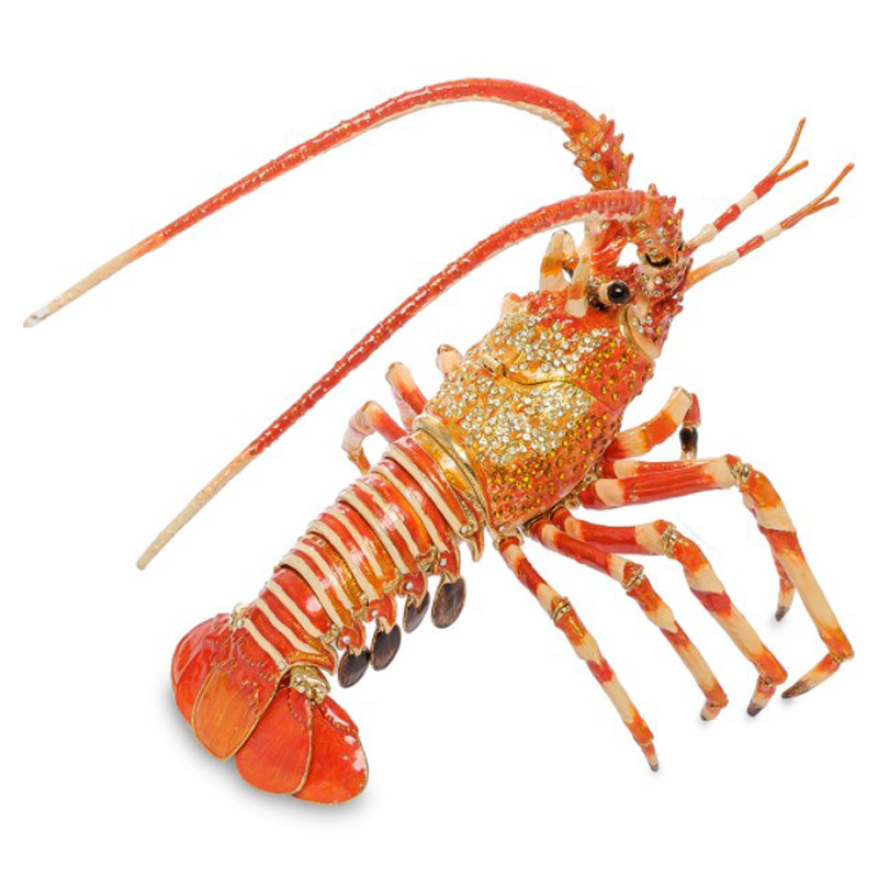 Статуэтка Lobster Коралловый Статуэтка Lobster Коралловый в Грозном | Loft Concept