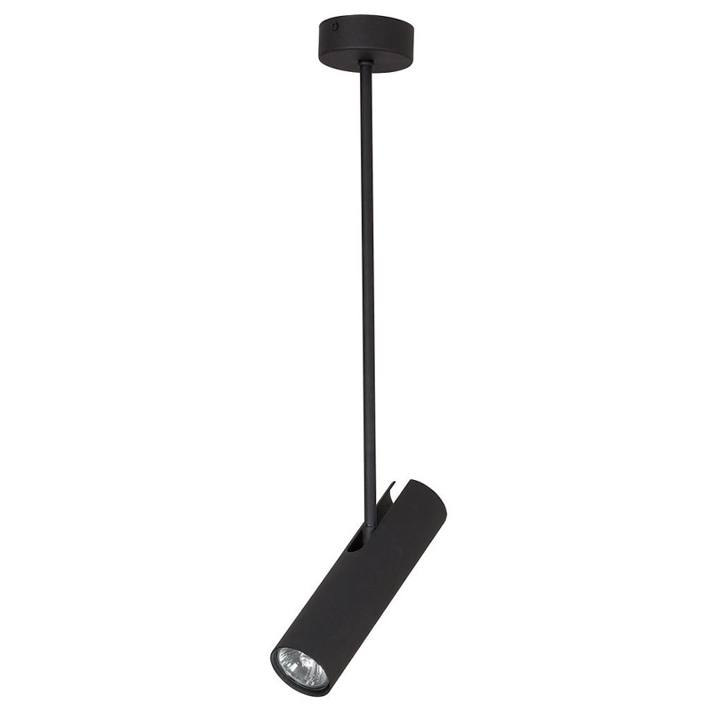 Подвесной светильник Tibo Trumpet Tube Black 56 Черный Подвесной светильник Tibo Trumpet Tube Black 56 Черный в Грозном | Loft Concept