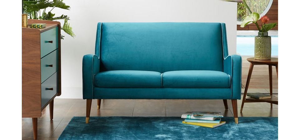 Диван Classic Furniture синий Диван Classic Furniture синий - Loft-Concept в Грозном