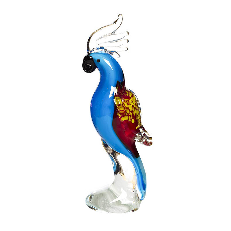 Статуэтка Glass Parrot Мульти Статуэтка Glass Parrot Мульти в Грозном | Loft Concept