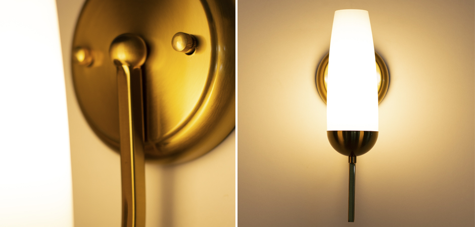 Бра Country Wall Lamp Glass Lampshade Бра Country Wall Lamp Glass Lampshade - Loft-Concept в Грозном