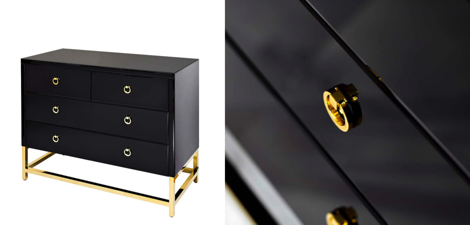 Комод Black Gold Comode Комод Black Gold Comode - Loft-Concept в Грозном