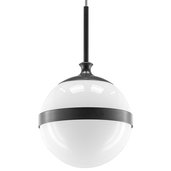 Подвесной светильник Peggy Futura lamp Black Белый Черный Подвесной светильник Peggy Futura lamp Black Белый Черный в Грозном | Loft Concept
