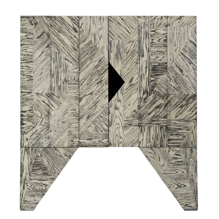 Кабинет Kelly Wearstler ESKER CABINET Дуб Yellow Gold Дуб Silver Gray Кабинет Kelly Wearstler ESKER CABINET Дуб Yellow Gold Дуб Silver Gray в Грозном | Loft Concept