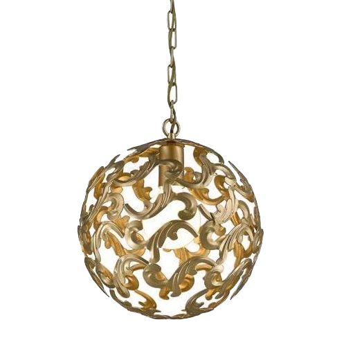 Подвесной светильник Gold Leaves Chandelier Подвесной светильник Gold Leaves Chandelier в Грозном | Loft Concept