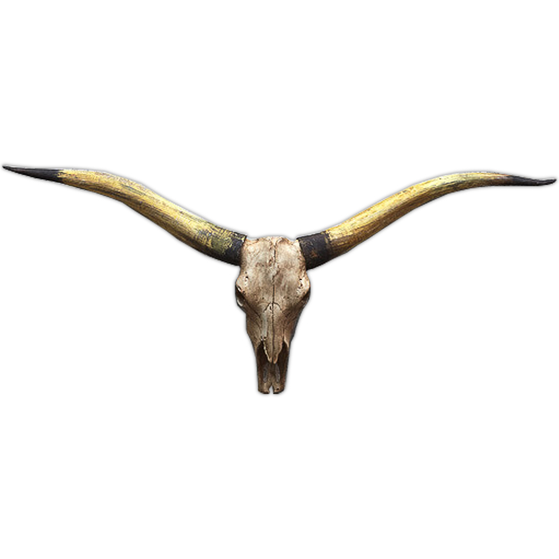 Аксессуар на стену Bull Skull beige Бежевый Аксессуар на стену Bull Skull beige Бежевый в Грозном | Loft Concept