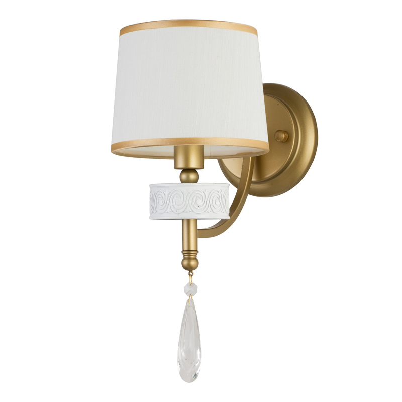 Бра Dayodore Sconce Золотой Белый Прозрачный в Грозном | Loft Concept 
