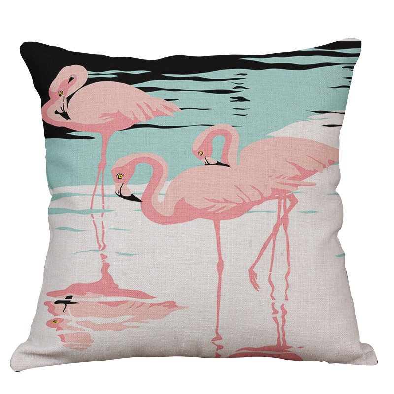 Декоративная подушка Flamingo 14 Мульти Декоративная подушка Flamingo 14 Мульти в Грозном | Loft Concept