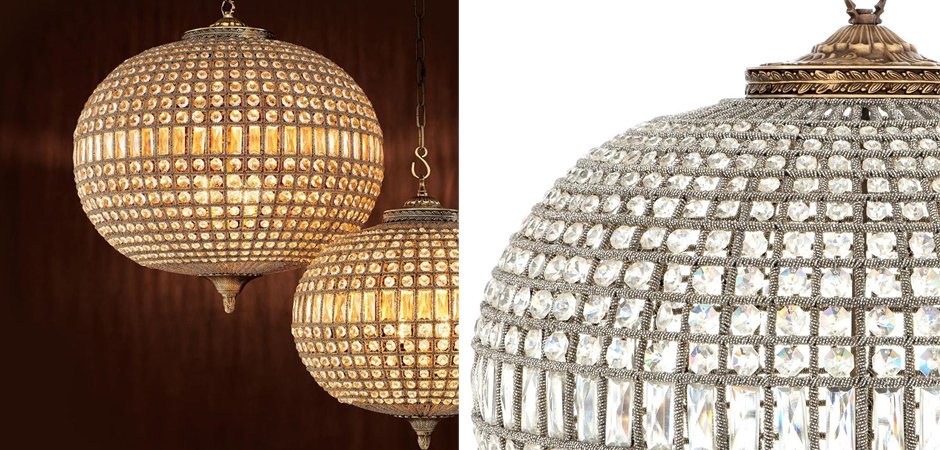 Люстра Chandelier Kasbah Oval L Brass Люстра Chandelier Kasbah Oval L Brass - Loft-Concept в Грозном