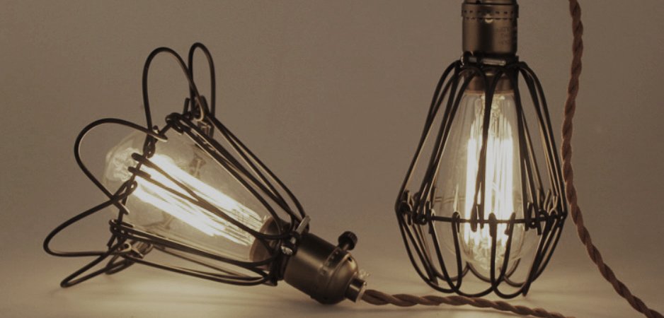 Подвесной светильник Loft Industry Cage Pendant Подвесной светильник Loft Industry Cage Pendant - Loft-Concept в Грозном