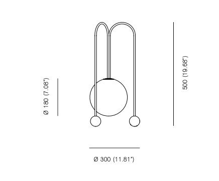 Настольная лампа Michael Anastassiades Fontana Amorosa Bell Настольная лампа Michael Anastassiades Fontana Amorosa Bell в Грозном