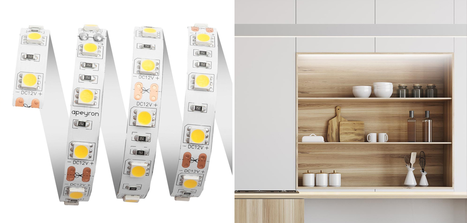 Светодиодная лента 14,4W/m 60LED/m 5050SMD дневной белый 5M Светодиодная лента 14,4W/m 60LED/m 5050SMD дневной белый 5M - Loft-Concept в Грозном
