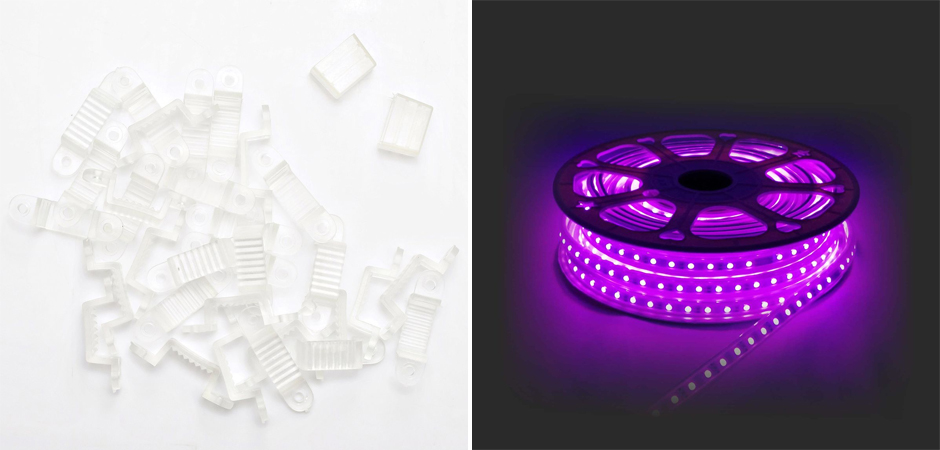 Светодиодная влагозащищенная лента 12W/m 60LED/m 5050SMD разноцветная 25M - Loft-Concept в Грозном