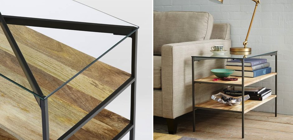 Журнальный стол Bertua X Coffee Table Журнальный стол Bertua X Coffee Table - Loft-Concept в Грозном