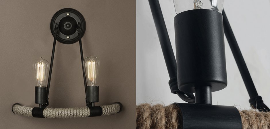 Бра Arco Loft Rope Light Бра Arco Loft Rope Light - Loft-Concept в Грозном