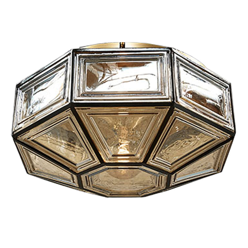 Потолочный светильник Bellier Ceiling Черный Золотой Янтарь (Amber) Потолочный светильник Bellier Ceiling Черный Золотой Янтарь (Amber) в Грозном | Loft Concept