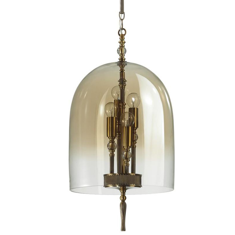 Подвесной светильник Glass Dome Bronze 32 Бронза Подвесной светильник Glass Dome Bronze 32 Бронза в Грозном | Loft Concept