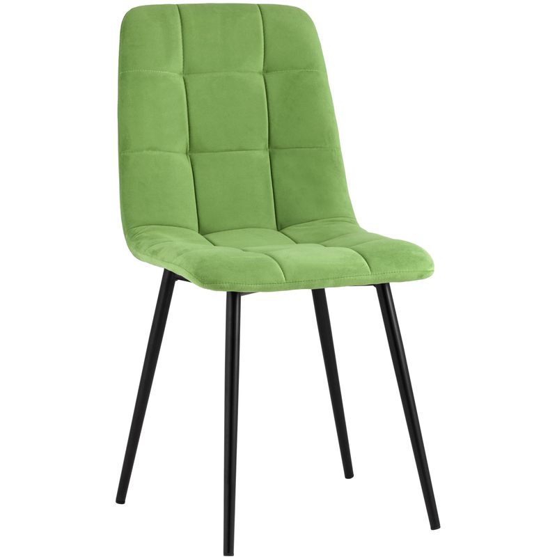 Стул NANCY S-2 Chair Зеленый Лайм Лайм Черный Стул NANCY S-2 Chair Зеленый Лайм Лайм Черный в Грозном | Loft Concept
