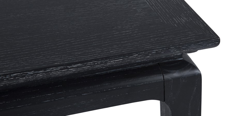 Консоль Black Curved Console Консоль Black Curved Console - Loft-Concept в Грозном