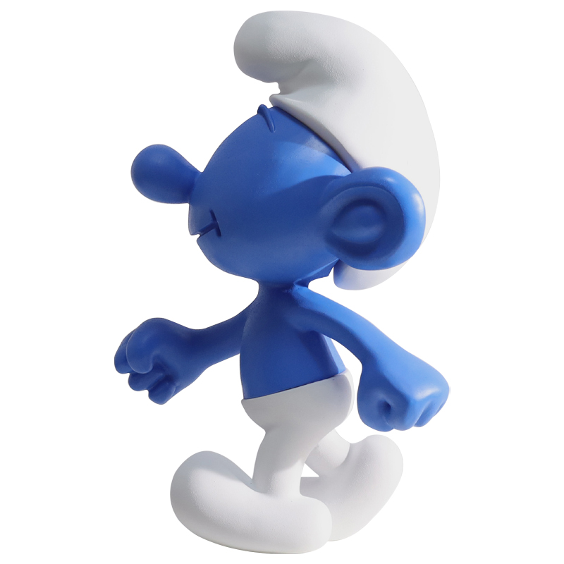 Декоративная статуэтка Smurf Statuette Голубой Белый Декоративная статуэтка Smurf Statuette Голубой Белый в Грозном | Loft Concept