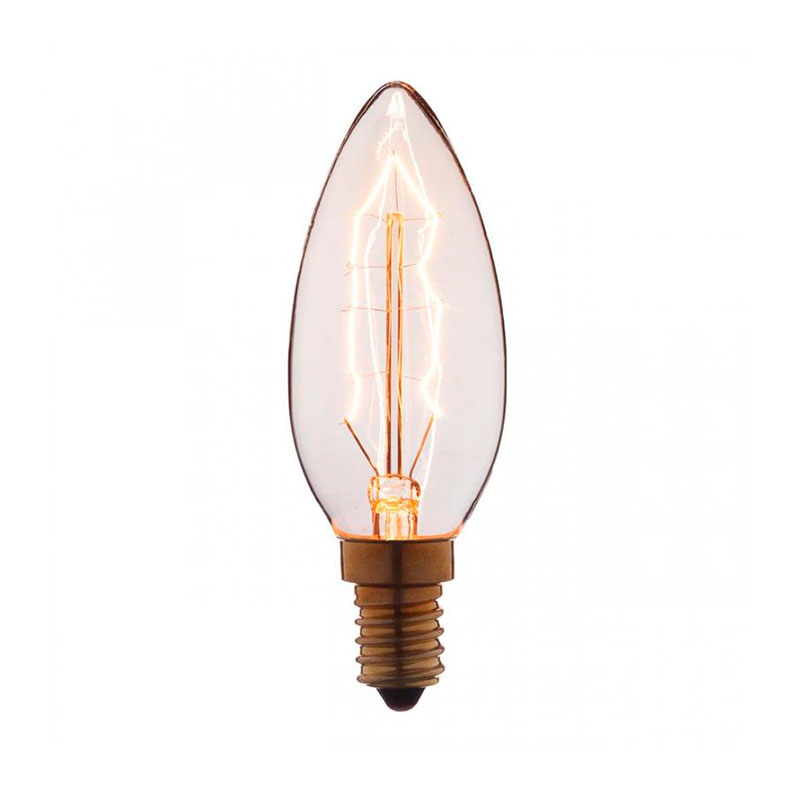 Лампочка Loft Edison Retro Bulb №9 40 W Лампочка Loft Edison Retro Bulb №9 40 W в Грозном | Loft Concept