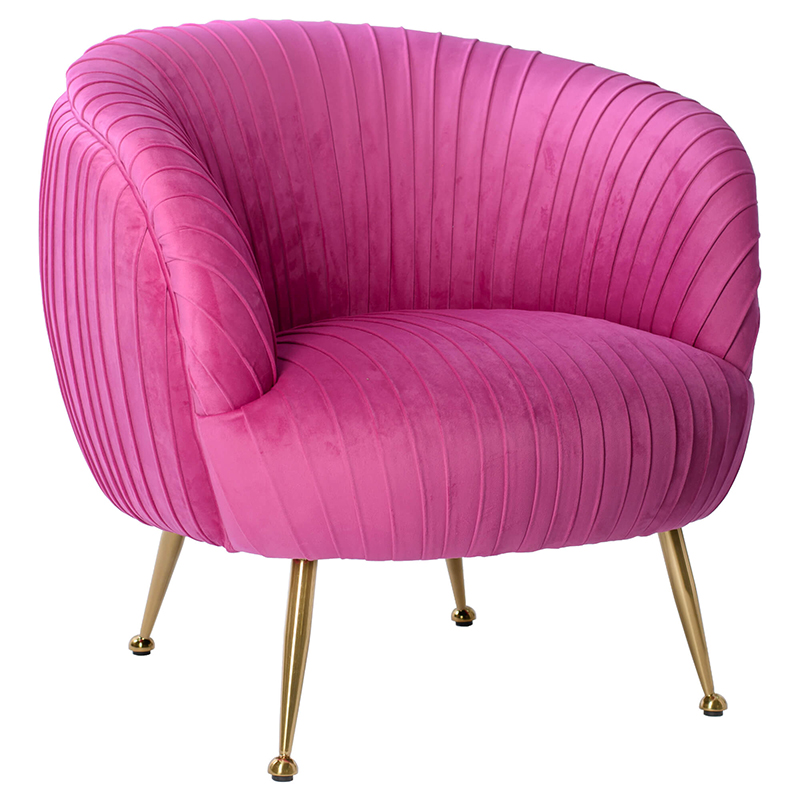Кресло SOUFFLE CHAIR pink velor Розовый Кресло SOUFFLE CHAIR pink velor Розовый в Грозном | Loft Concept