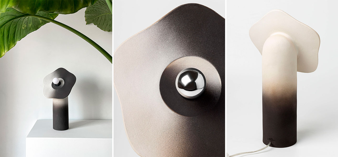 Настольные лампы FLOW gradient - фото